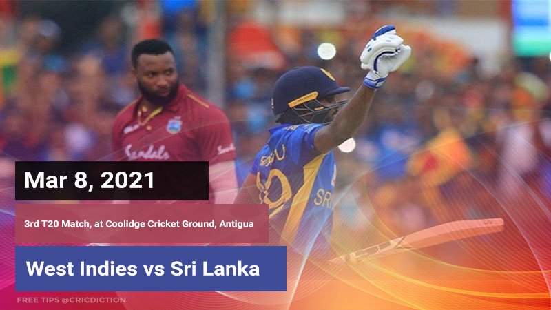 West Indies vs Sri Lanka