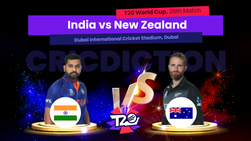 IND vs NZ, 28th Match