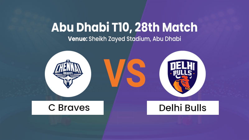 The Chennai Braves vs Delhi Bulls