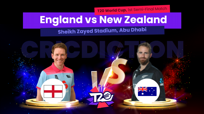 ENG vs NZ, 1st Semi-final Match
