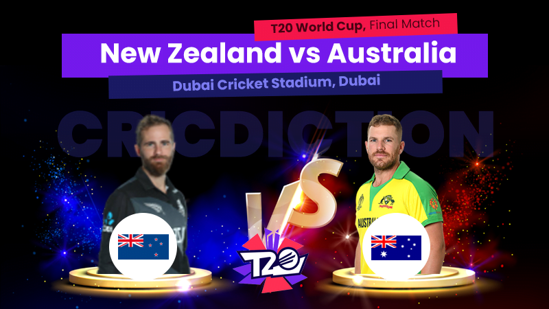 NZ vs AUS, Final Match