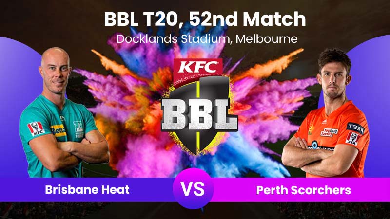 Brisbane Heat vs Perth Scorchers