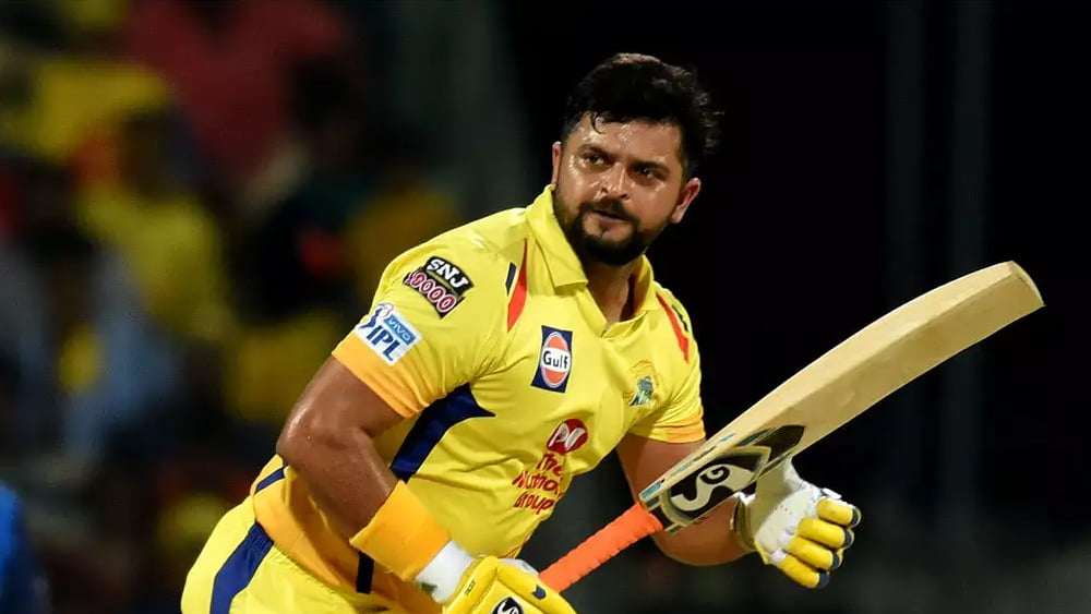 Suresh Raina: Why didn't you take Raina, because the explanation was given by CSK boss