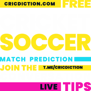 Cricket match prediction at CRICDICTION