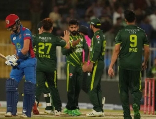 Pakistan avoided the shame of a whitewash against Afghanistan