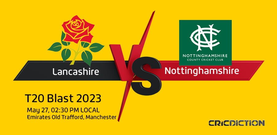 Lancashire vs Nottinghamshire, North Group