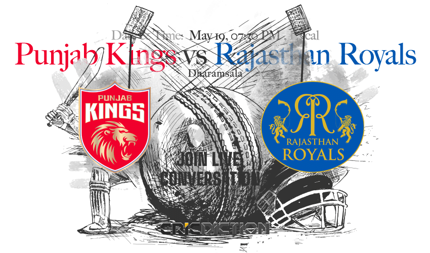 Punjab Kings vs Rajasthan Royals, 66th Match