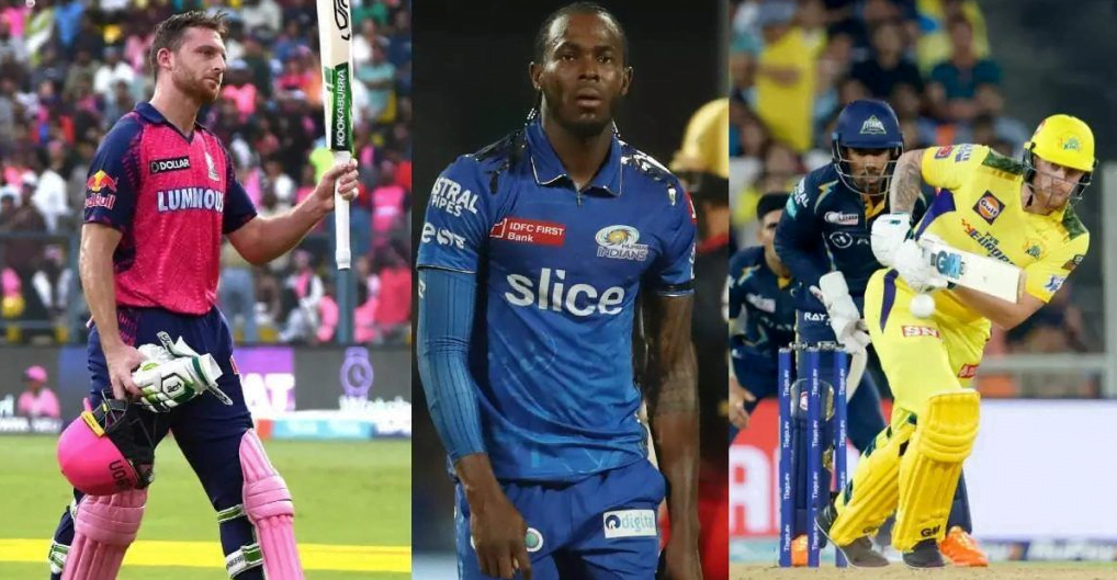 England players in IPL