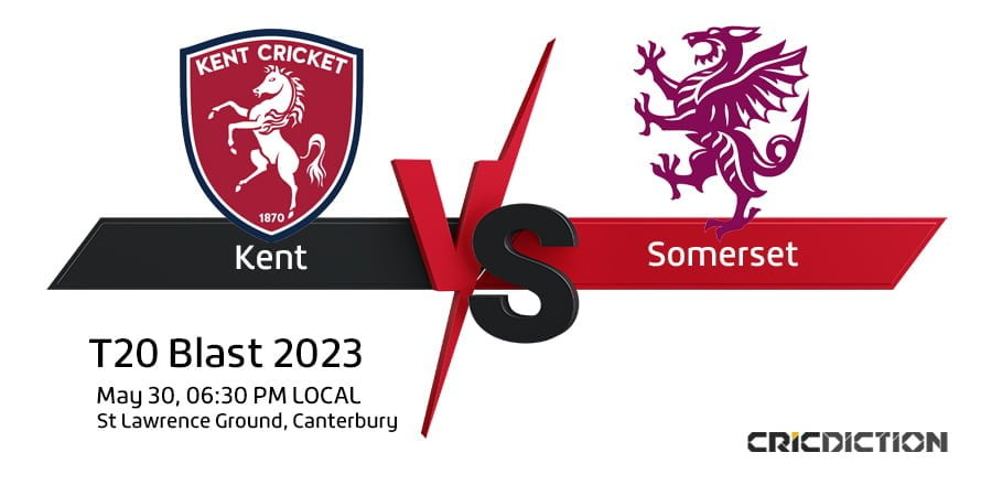 Kent vs Somerset, South Group
