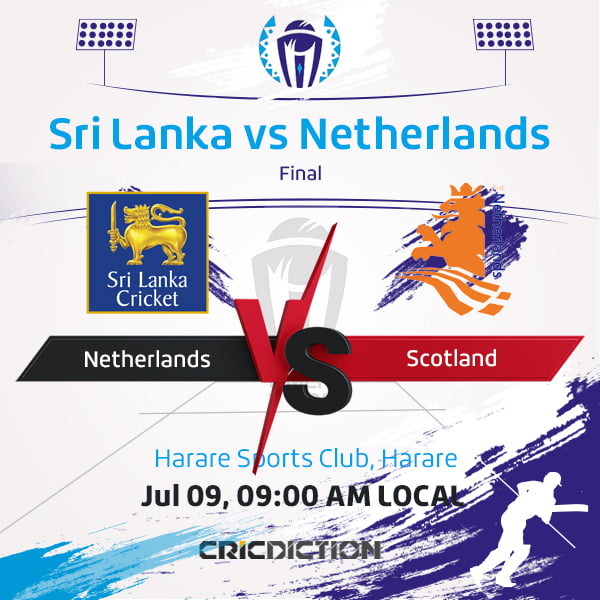 Sri Lanka vs Netherlands, Final - Live Cricket Score, Commentary