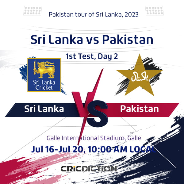 Sri Lanka vs Pakistan, 1st Test - Live Cricket Score, Commentary