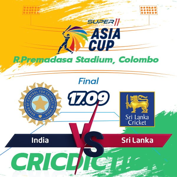India vs Sri Lanka, Final