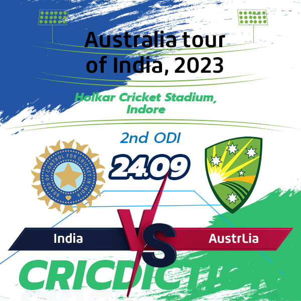 India vs Australia, 2nd ODI