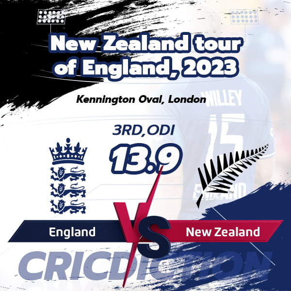 England vs New Zealand, 3rd ODI