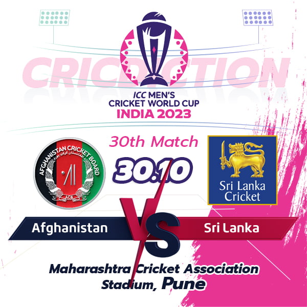Afghanistan vs Sri Lanka, 30th Match