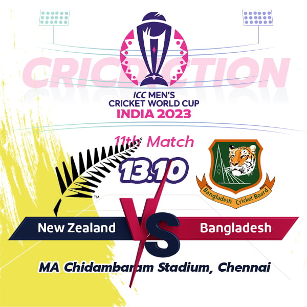 New Zealand vs Bangladesh, 11th Match