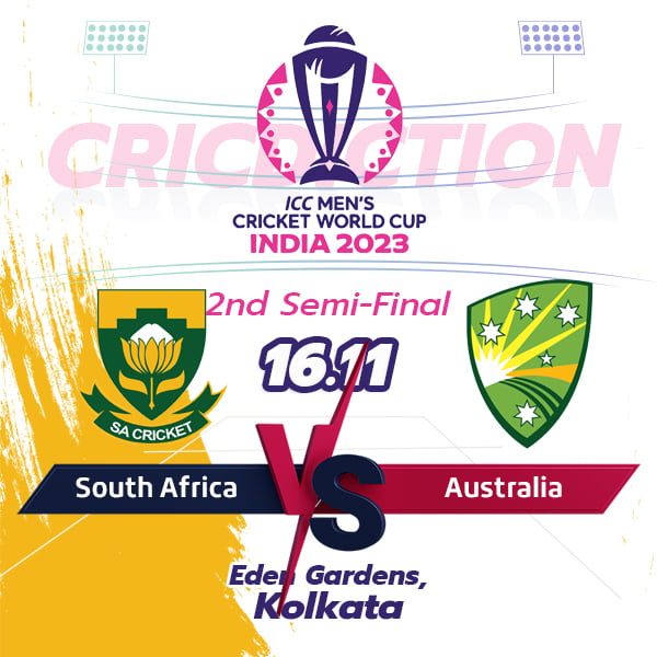 South Africa vs Australia, 2nd Semi-Final