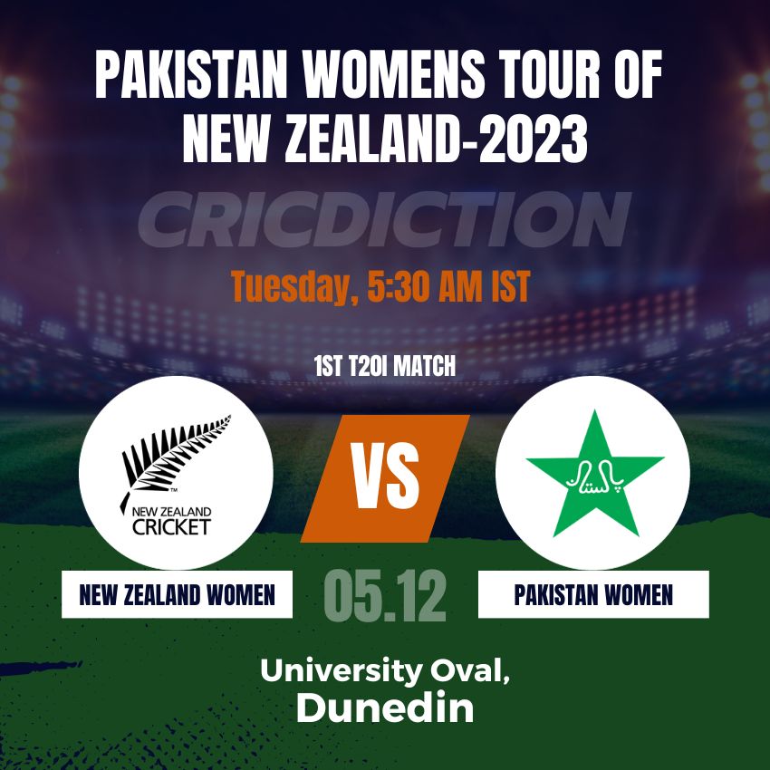 New Zealand Women vs Pakistan Women, 2nd T20I